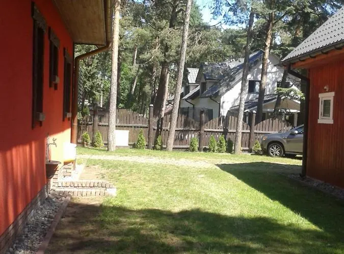 招待所 Ranczo 波别罗沃