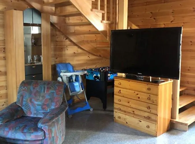 招待所 Ranczo 波别罗沃